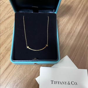 티파니앤코 18k 골드 목걸이 이미지