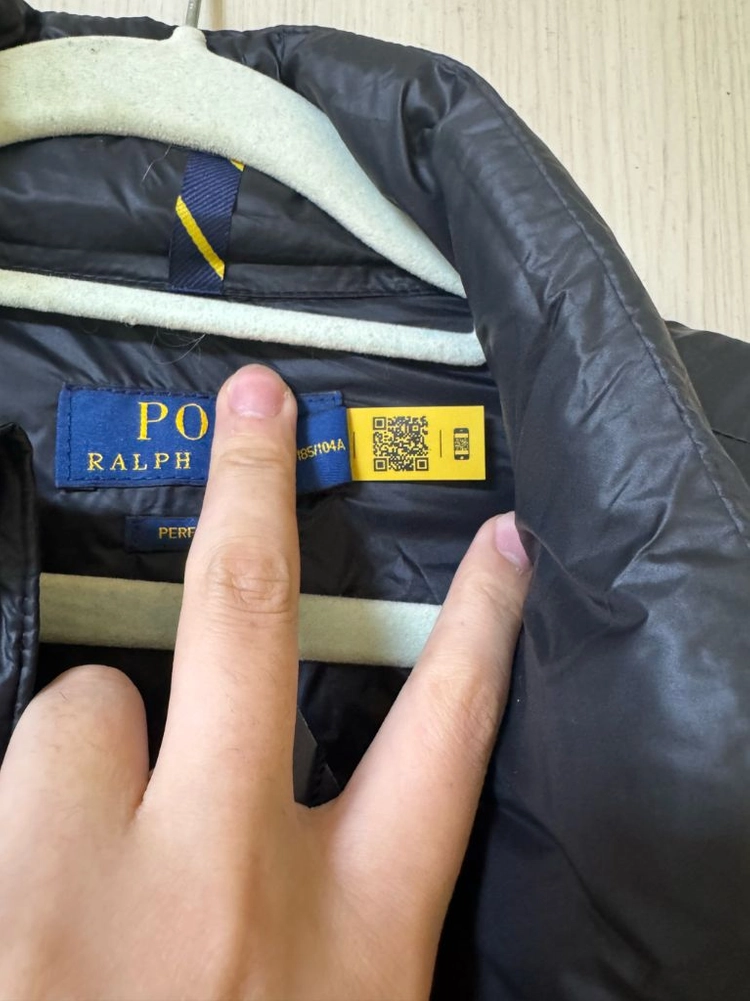 폴로 패커블 경량패딩 이미지