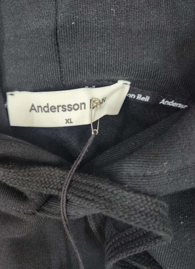 (새상품) ANDERSSON BELL 후드티 블랙 XL 이미지