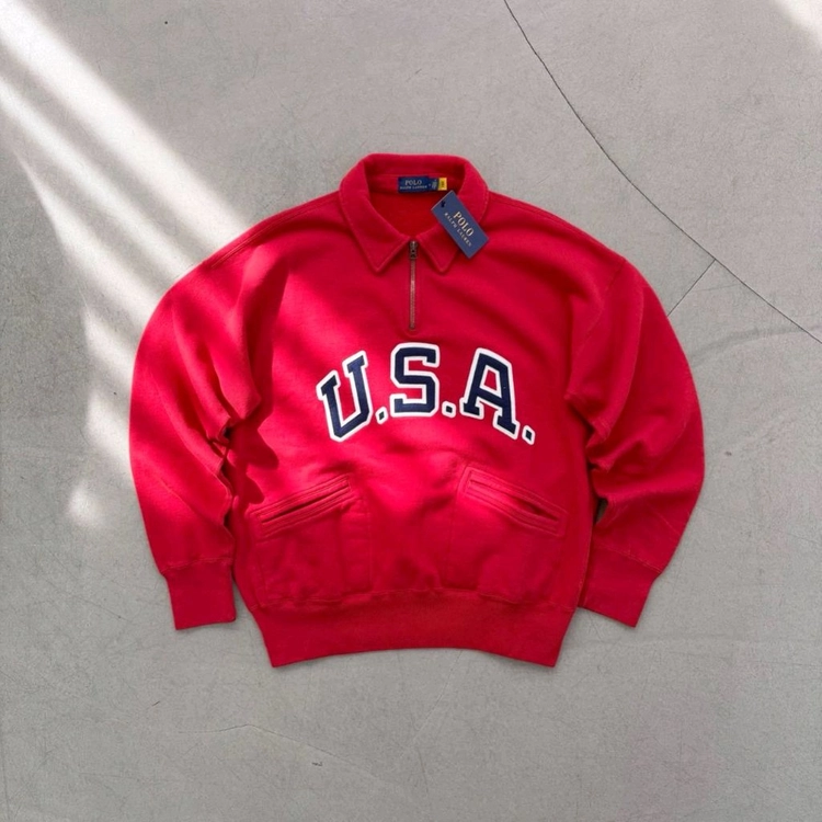 폴로 빈티지 USA 스웨트셔츠 이미지