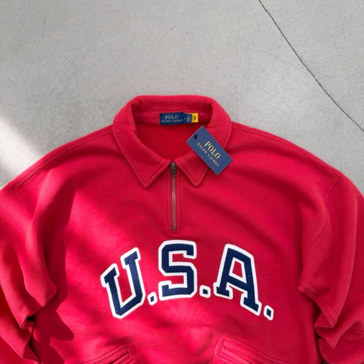 폴로 빈티지 USA 스웨트셔츠 이미지