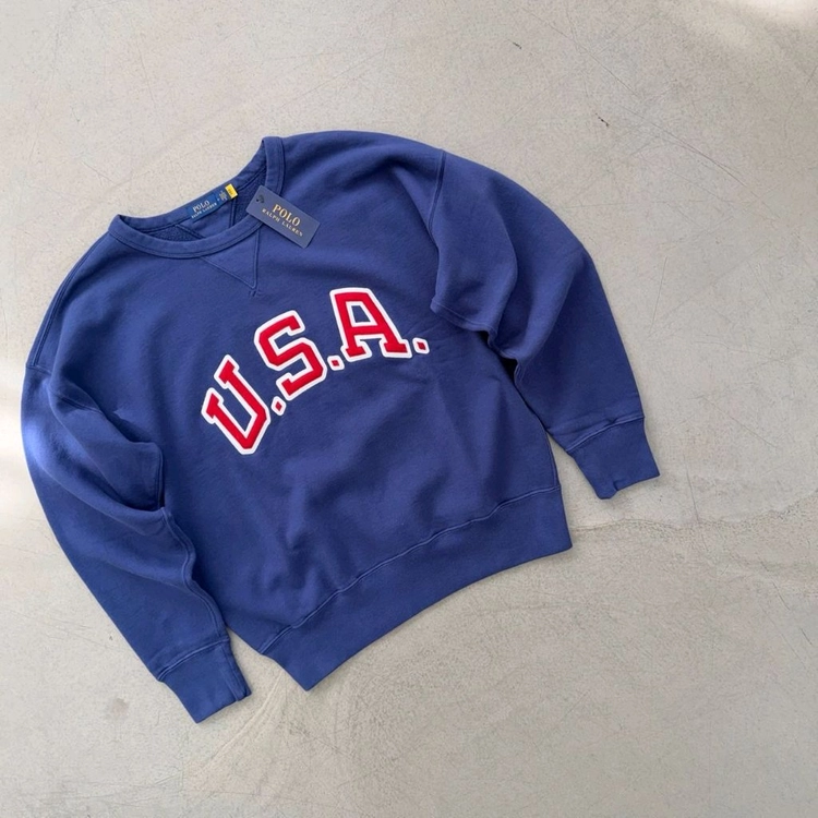 폴로 빈티지 USA 스웨트셔츠 이미지