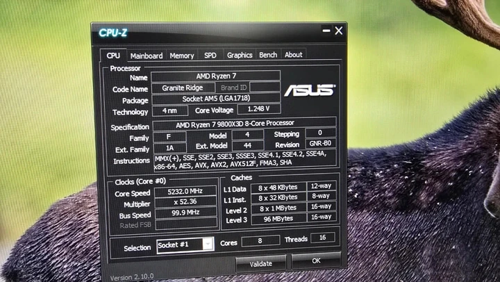 9800X3D 뱅가드5080 2TB 32GB 수냉 1000W 완본체 이미지