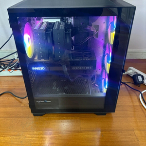 고사양 데스크탑 PC 판매 | RTX 5080 / i7-14700F / RAM 64GB / SSD 2TB 이미지
