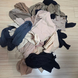 검정 커피 살색 재색 혼합 19개 스타킹 중고 이미지