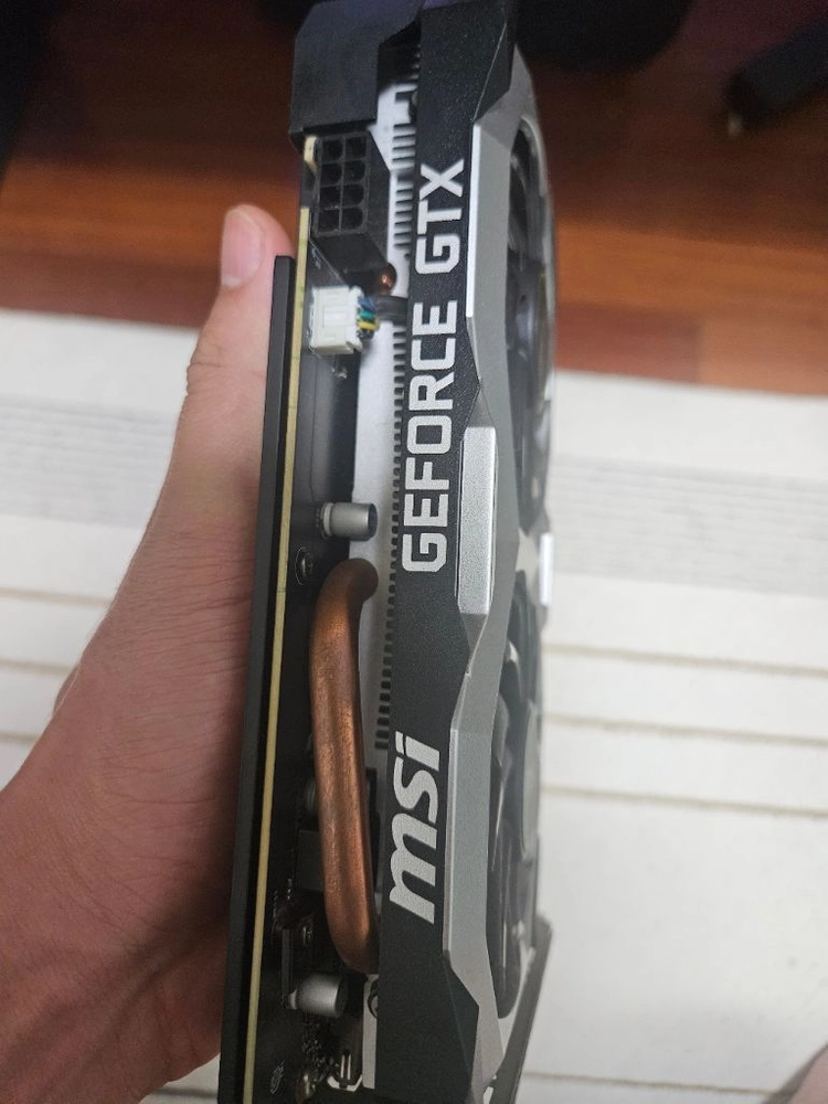 그래픽카드 Gtx 1660s 6g 가정용 1인소유 이미지