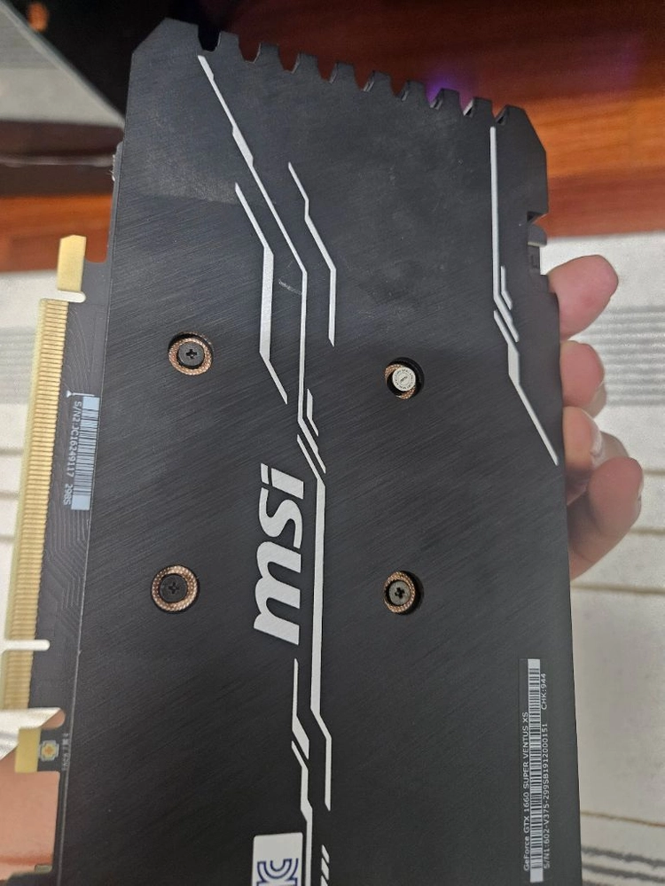 그래픽카드 Gtx 1660s 6g 가정용 1인소유 이미지