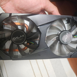 그래픽카드 gtx 1660ti 6g 상태 초s급 이미지