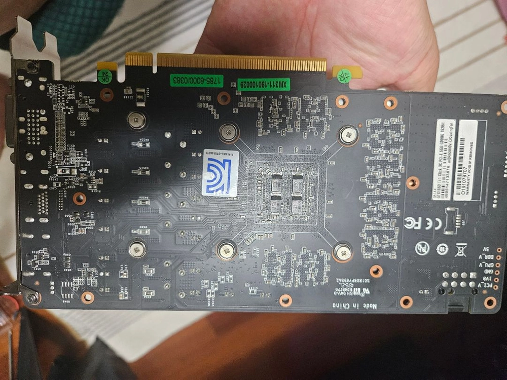 그래픽카드 gtx 1660ti 6g 상태 초s급 이미지