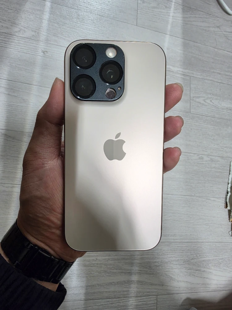 아이폰 16프로 256GB 데저트 티타늄 풀박스 판매 이미지