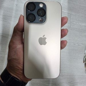 아이폰 16프로 256GB 데저트 티타늄 풀박스 판매 이미지