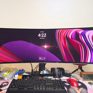 삼성 오디세이 g9 oled 49인치 팝니다 이미지