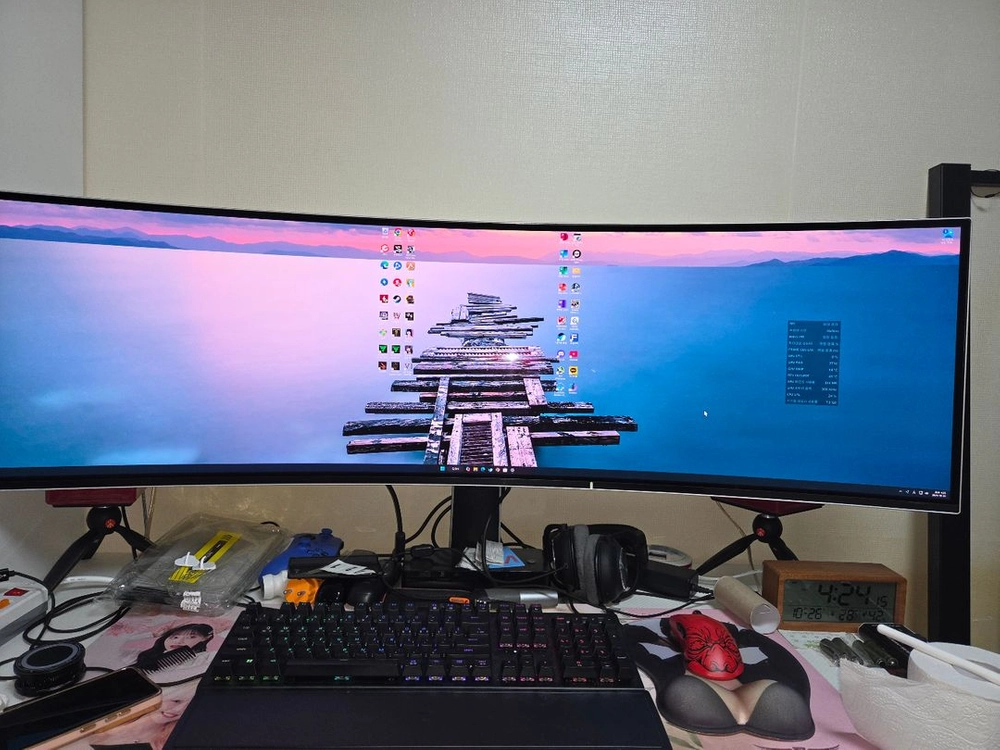 삼성 오디세이 g9 oled 49인치 팝니다 이미지