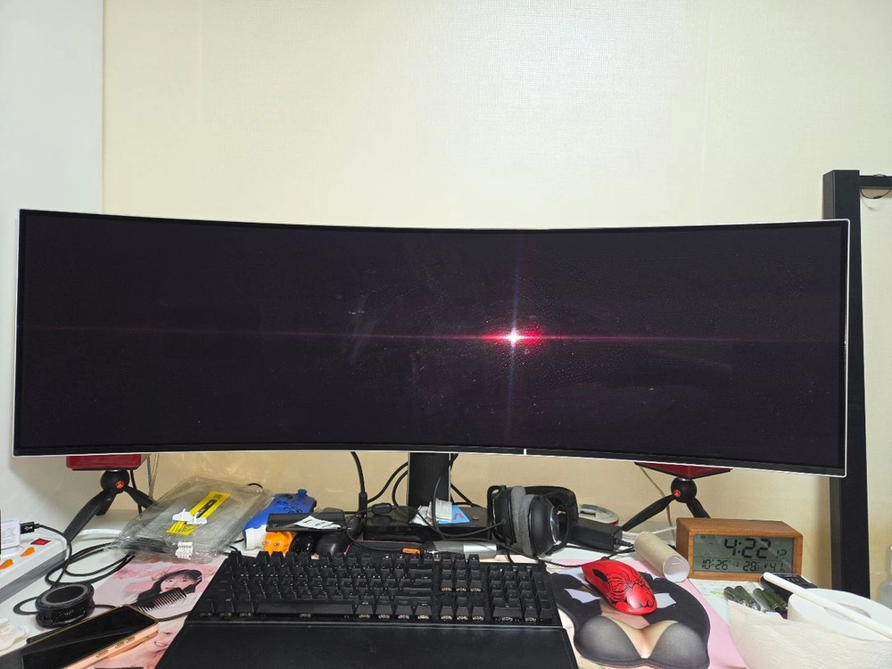 삼성 오디세이 g9 oled 49인치 팝니다 이미지