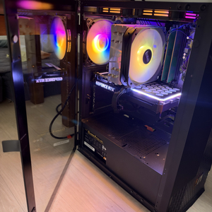 i5-12400F + RTX 3060 12GB 게이밍 본체 (16GB / NVMe 500GB / RGB) 이미지