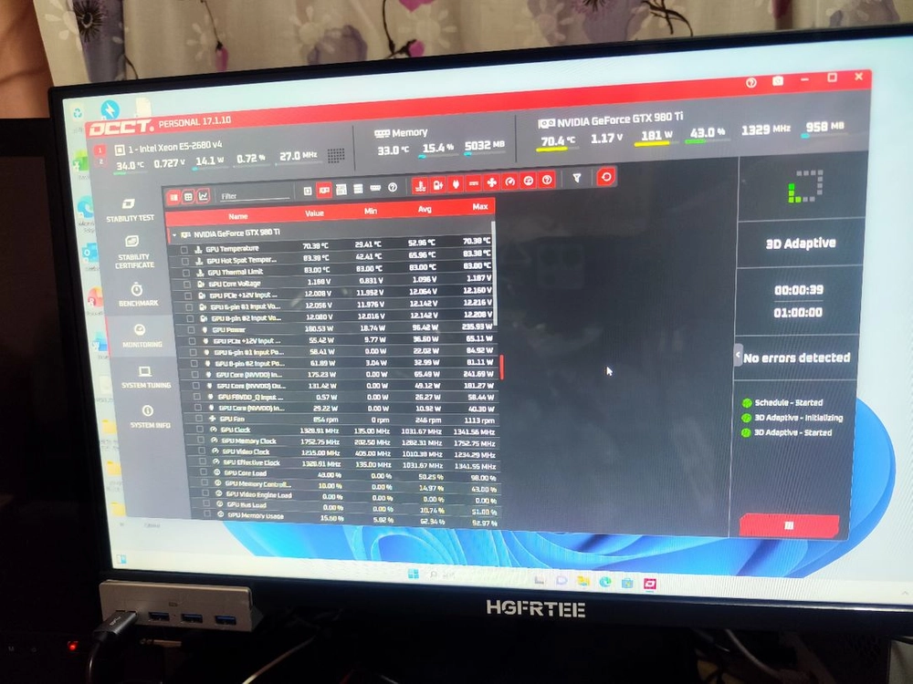 980ti 그래픽카드 이미지