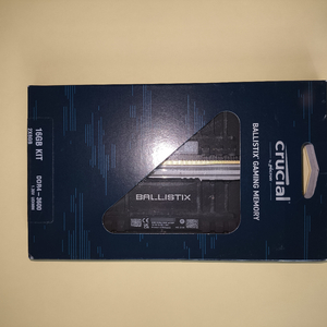 Crucial Ballistix DDR4 3600 CL16 (8x2=16GB) 이미지