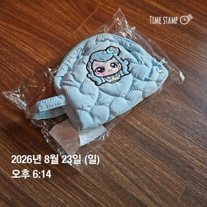 구달 스타 티니핑 빛나핑 하트퀄팅 파우치 이미지