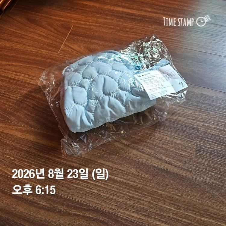 구달 스타 티니핑 빛나핑 하트퀄팅 파우치 이미지