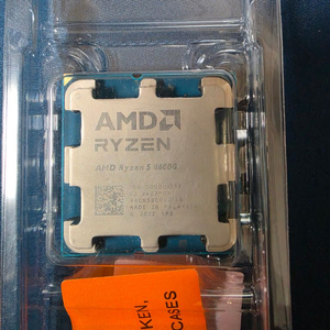 AMD Ryzen 5 8600G 데스크탑 프로세서(CPU) 이미지