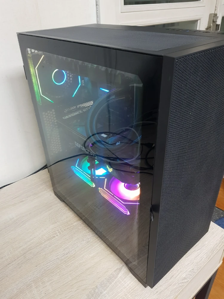 라이제 5900X 수냉 32G 1T RTX 3080TUF 본체 미사용 신품급 이미지