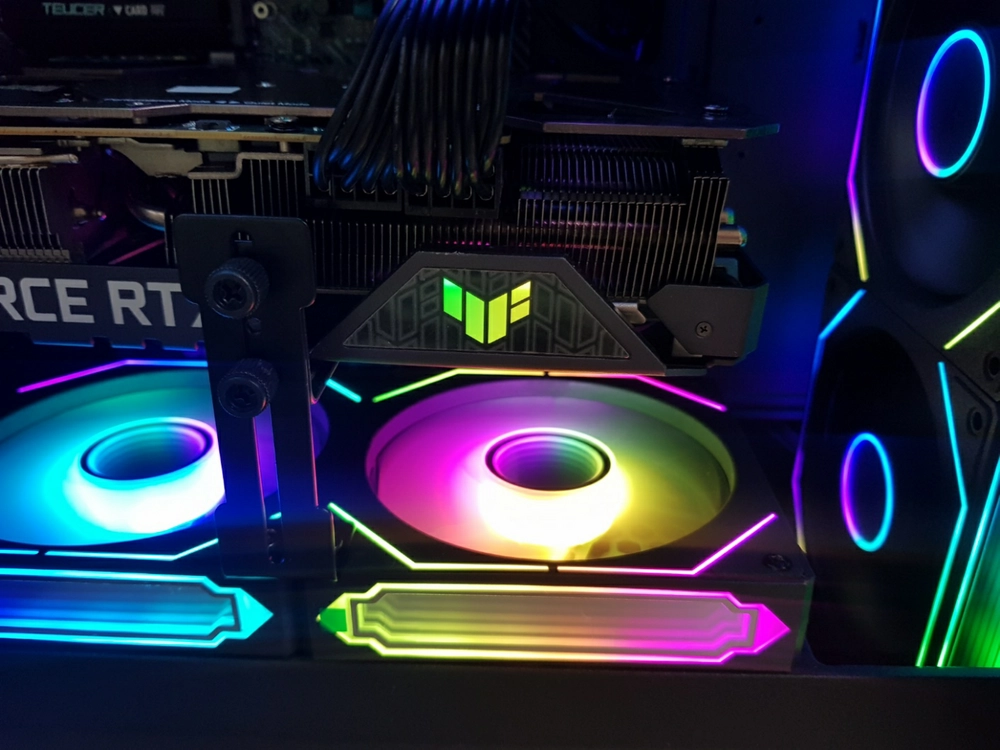 라이제 5900X 수냉 32G 1T RTX 3080TUF 본체 미사용 신품급 이미지