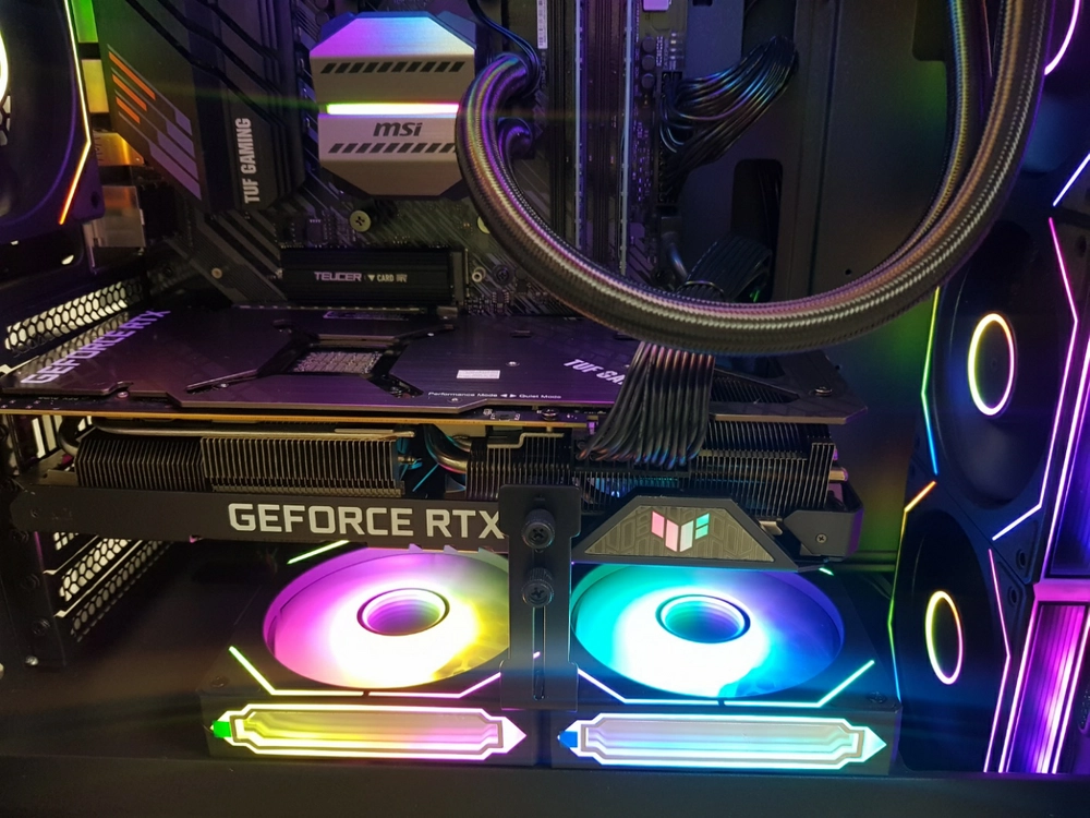 라이제 5900X 수냉 32G 1T RTX 3080TUF 본체 미사용 신품급 이미지