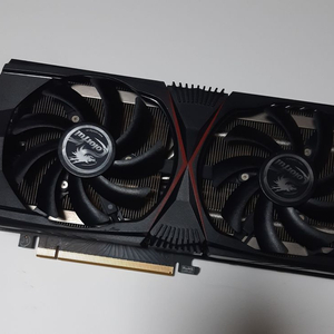 RTX 2070 8G 그래픽카드 이미지