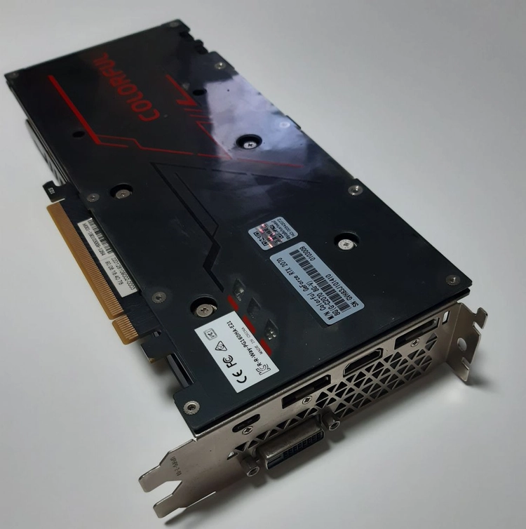 RTX 2070 8G 그래픽카드 이미지