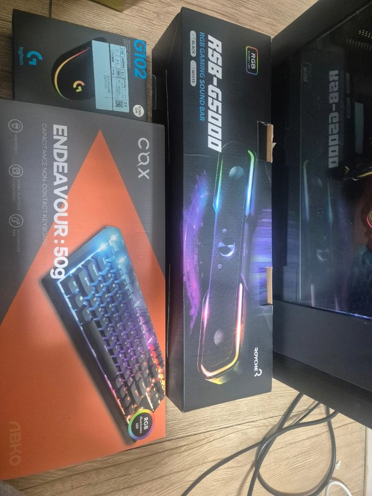 게이밍 컴퓨터 본체 2600x rtx2060 + 액세서리 세트 이미지