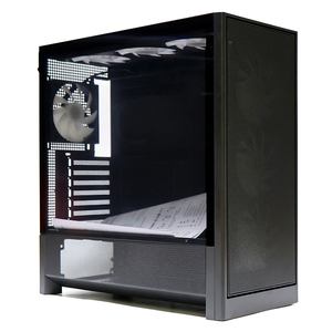 데이븐 D7 Mesh 세븐팬 ARGB PWM 블랙 컴퓨터 케이스 이미지