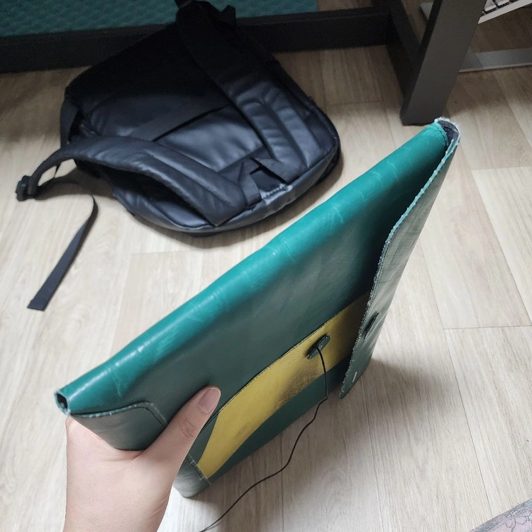 프라이탁 파우치 팝니다. 이미지