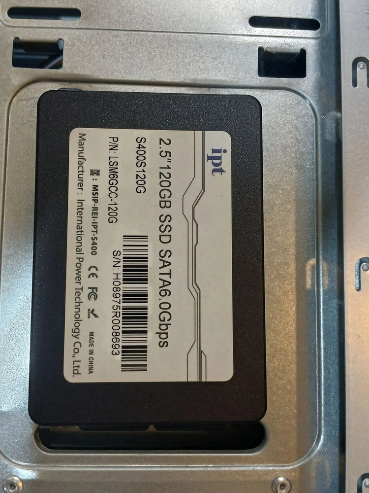 WIN11 인텔 i5 CPU 삼성 8G램 SSD 고속 사무용 피시 데스크탑 컴퓨터 본체90000 이미지