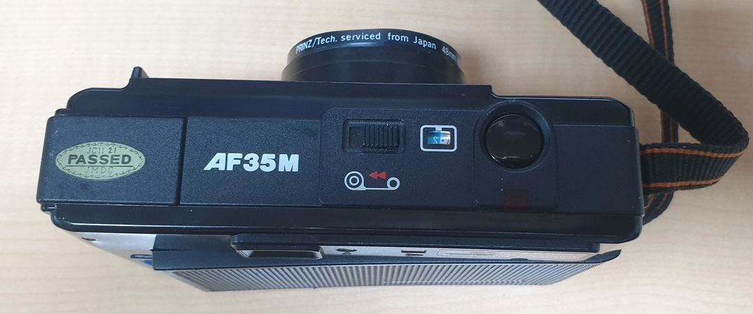 골동품>> 캐논 AF 35M 필름카메라 이미지