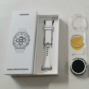 갤럭시워치8 클래식 46mm 블루투스. 이미지