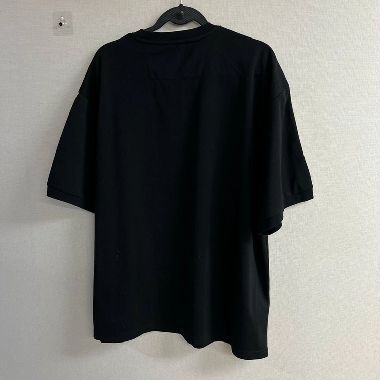 엑스톤즈 반팔 L 블랙 티셔츠 데일리 XTONES 사이드 이미지