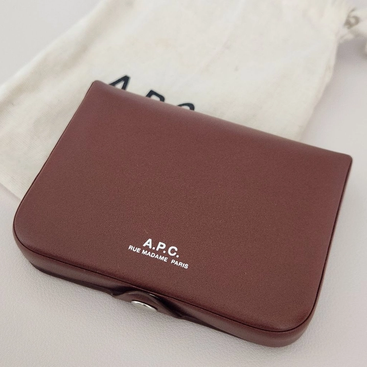 A.P.C 아페쎄 조쉬 코인 카드지갑 이미지