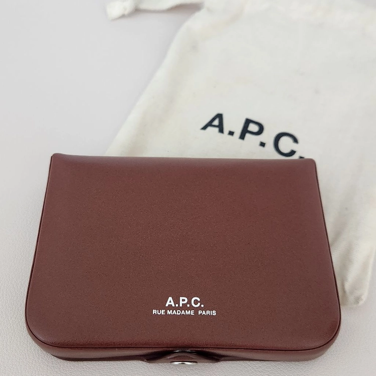 A.P.C 아페쎄 조쉬 코인 카드지갑 이미지