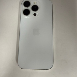 아이폰 16프로 화이트 256GB 이미지