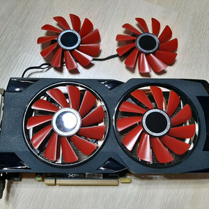 XFX 라데온 RX 570.4GB그래픽카드 이미지
