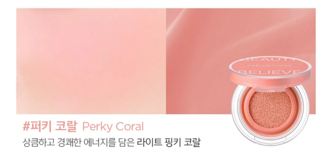 [미개봉/새제품]정샘물 아티스트 쿠션 블러쉬 블러 이미지