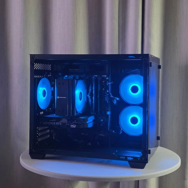 7500X3D RTX5060 게이밍 컴퓨터 본체 Pc 이미지