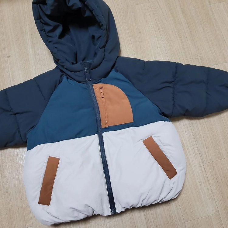 키즈 패딩 점퍼 2세자라패딩일괄 이미지