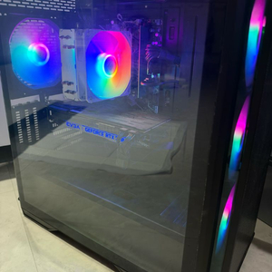 라이젠 7500f 게이밍 컴퓨터 pc 이미지