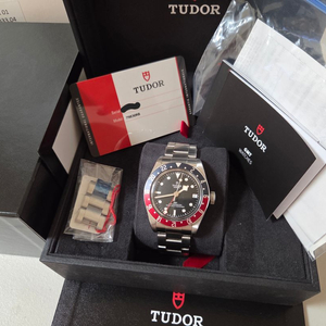 튜더 블랙베이 GMT 41mm 스틸 펩시 베젤 블랙다이얼 2019.01국내 풀셋(신품) 이미지