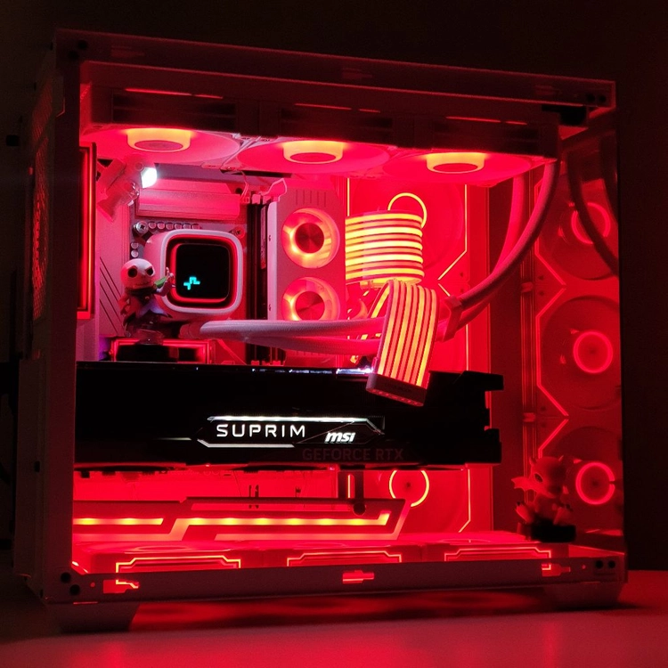 하이앤드급 컴퓨터 i7 14700 rtx 4080 슈프림 팝니다. 이미지