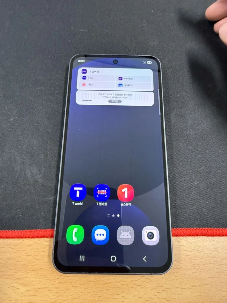 갤럭시 S24FE 256GB 블랙 이미지