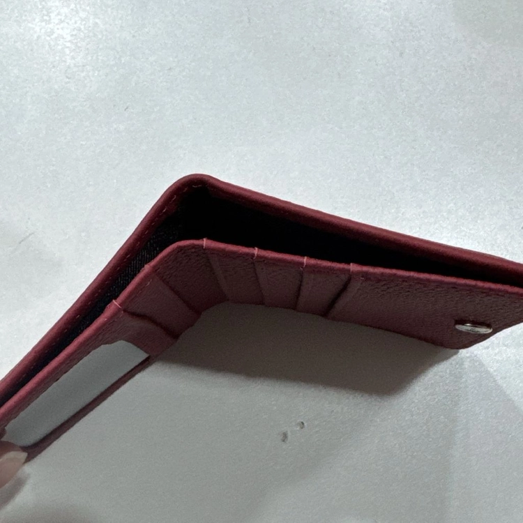 H로고 반지갑 (2가지) 이미지