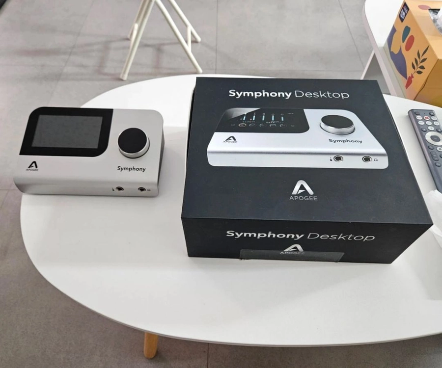 APOGEE Symphony Desktop 아포지 심포니 데스크탑 오디오 인터페이스 - 안심되는 중고거래