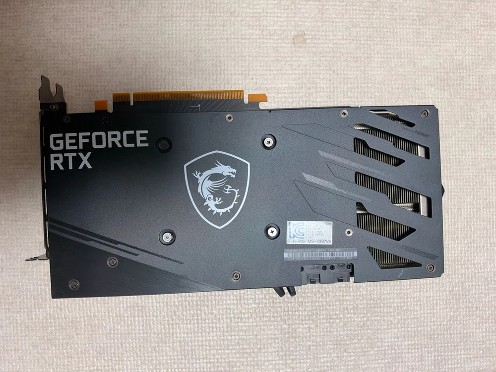RTX 3060ti X D6 그래픽카드 이미지